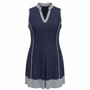 KINONA WOMENS TENNIS DRESS BLUE SIZE L